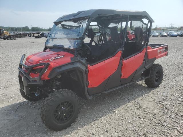 1HFVE0810P4002019 - 2023 HONDA PIONEER RED photo 2