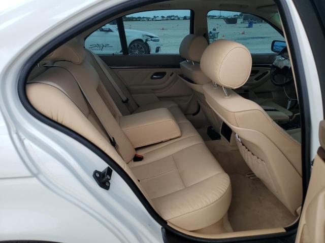 WBADT63443CK42283 - 2003 BMW 530 I AUTOMATIC WHITE photo 10