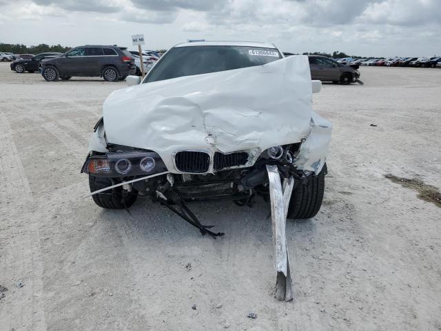 WBADT63443CK42283 - 2003 BMW 530 I AUTOMATIC WHITE photo 5