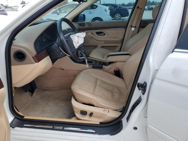WBADT63443CK42283 - 2003 BMW 530 I AUTOMATIC WHITE photo 7