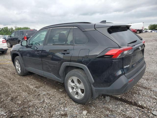 2T3P1RFV5MC179805 - 2021 TOYOTA RAV4 XLE BLACK photo 2