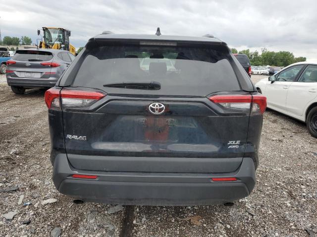 2T3P1RFV5MC179805 - 2021 TOYOTA RAV4 XLE BLACK photo 6