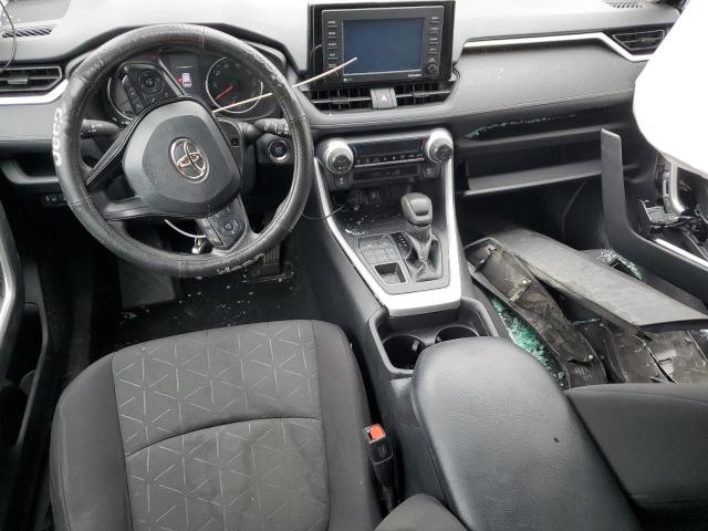 2T3P1RFV5MC179805 - 2021 TOYOTA RAV4 XLE BLACK photo 8
