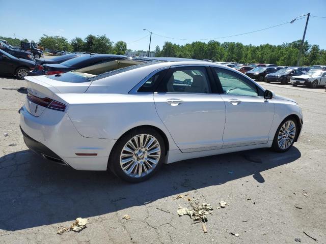 3LN6L2JK3DR809863 - 2013 LINCOLN MKZ WHITE photo 3