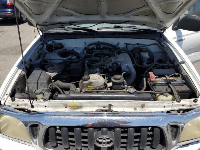 5TEGM92N82Z049773 - 2002 TOYOTA TACOMA DOUBLE CAB PRERUNNER WHITE photo 11