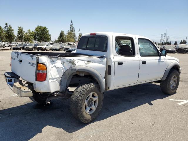 5TEGM92N82Z049773 - 2002 TOYOTA TACOMA DOUBLE CAB PRERUNNER WHITE photo 3