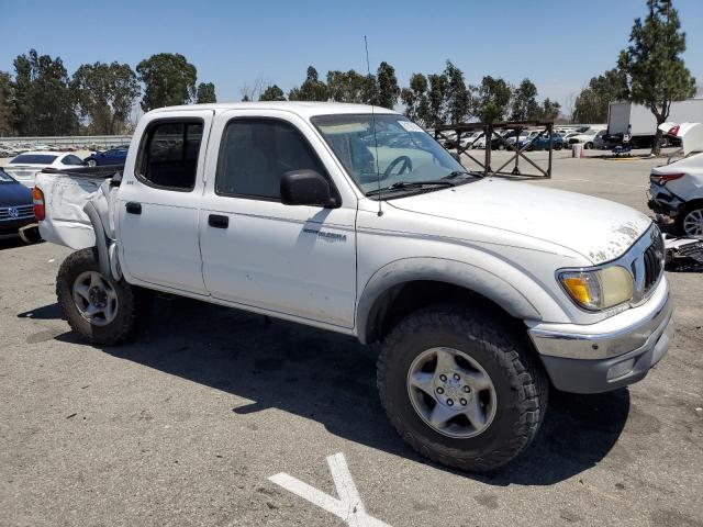 5TEGM92N82Z049773 - 2002 TOYOTA TACOMA DOUBLE CAB PRERUNNER WHITE photo 4