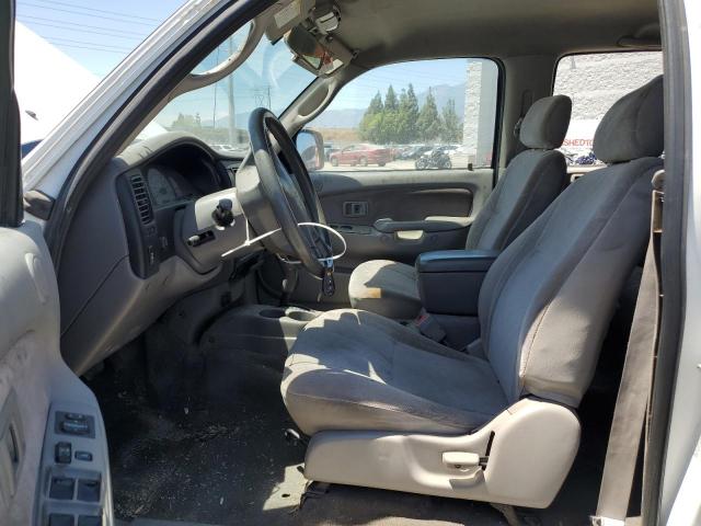 5TEGM92N82Z049773 - 2002 TOYOTA TACOMA DOUBLE CAB PRERUNNER WHITE photo 7