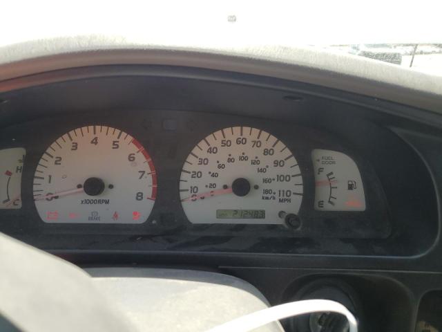 5TEGM92N82Z049773 - 2002 TOYOTA TACOMA DOUBLE CAB PRERUNNER WHITE photo 9