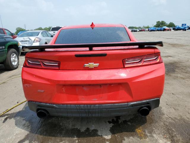 1G1FF1R79H0194210 - 2017 CHEVROLET CAMARO SS RED photo 6