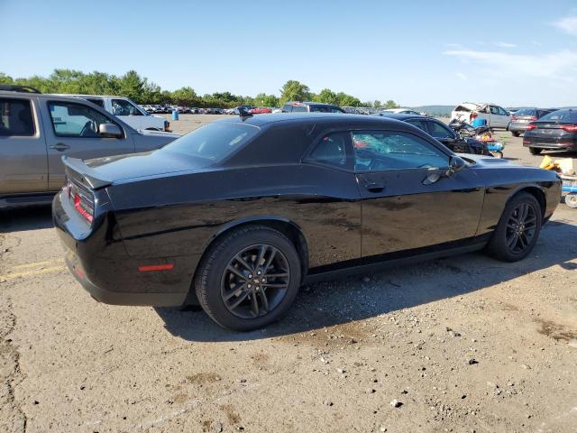 2C3CDZGG5KH504538 - 2019 DODGE CHALLENGER SXT BLACK photo 3