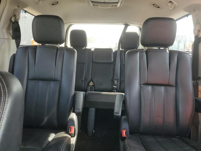 2C4RC1CG2CR303434 - 2012 CHRYSLER TOWN & COU TOURING L SILVER photo 10