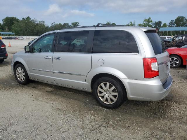 2C4RC1CG2CR303434 - 2012 CHRYSLER TOWN & COU TOURING L SILVER photo 2