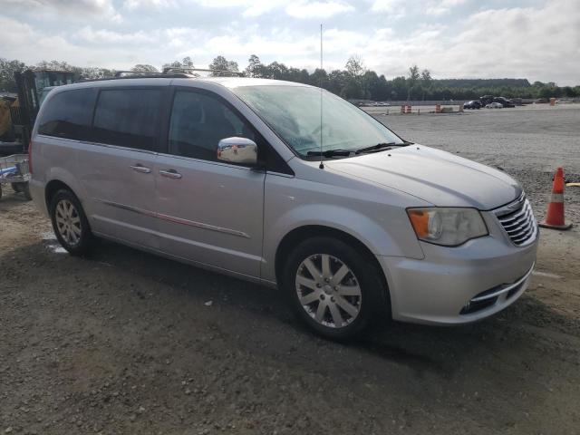 2C4RC1CG2CR303434 - 2012 CHRYSLER TOWN & COU TOURING L SILVER photo 4