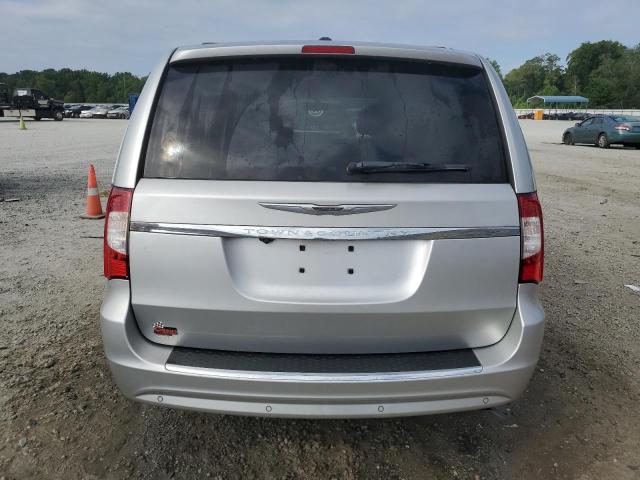 2C4RC1CG2CR303434 - 2012 CHRYSLER TOWN & COU TOURING L SILVER photo 6