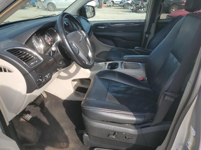 2C4RC1CG2CR303434 - 2012 CHRYSLER TOWN & COU TOURING L SILVER photo 7