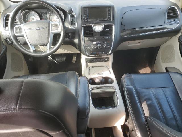 2C4RC1CG2CR303434 - 2012 CHRYSLER TOWN & COU TOURING L SILVER photo 8