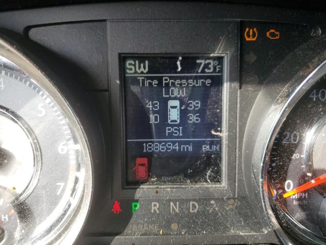 2C4RC1CG2CR303434 - 2012 CHRYSLER TOWN & COU TOURING L SILVER photo 9