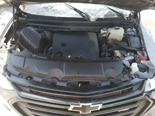 1GNEVJKW3MJ228466 - 2021 CHEVROLET TRAVERSE RS GRAY photo 11