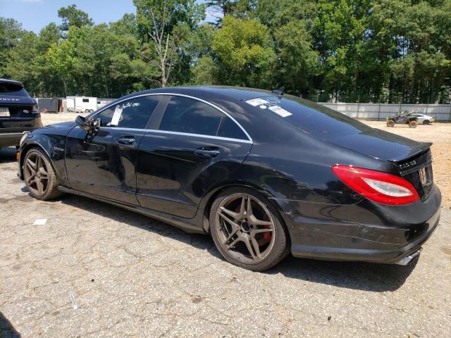 WDDLJ7EB6CA027267 - 2012 MERCEDES-BENZ CLS 63 AMG BLACK photo 2