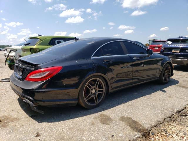 WDDLJ7EB6CA027267 - 2012 MERCEDES-BENZ CLS 63 AMG BLACK photo 3