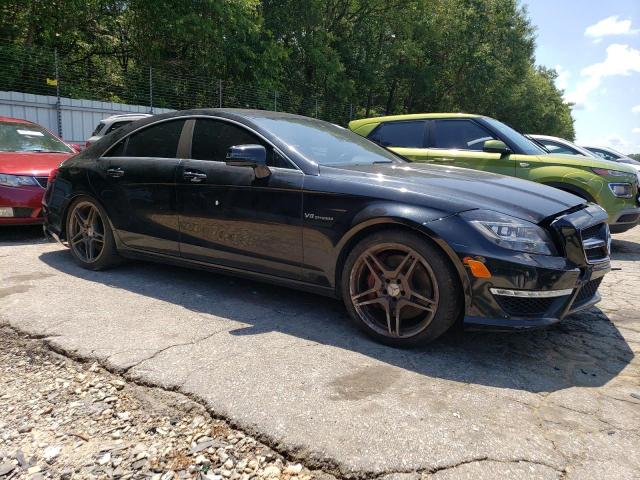 WDDLJ7EB6CA027267 - 2012 MERCEDES-BENZ CLS 63 AMG BLACK photo 4