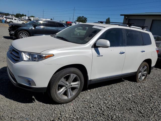 2013 TOYOTA HIGHLANDER LIMITED, 