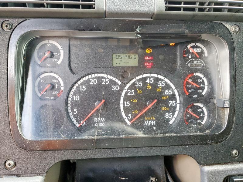 1FUJGLDR5CSBP6850 - 2012 FREIGHTLINER CASCADIA 1 Biały zdjęcie 8