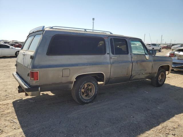 1GKER16K0LF524085 - 1990 GMC SUBURBAN R15 CONVENTIONAL GRAY photo 3