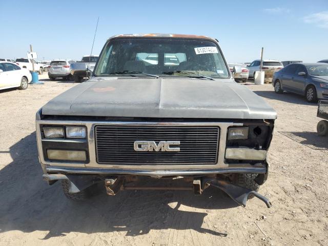 1GKER16K0LF524085 - 1990 GMC SUBURBAN R15 CONVENTIONAL GRAY photo 5