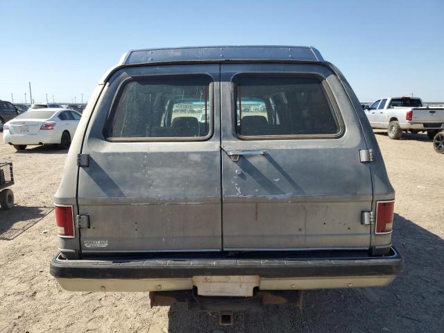 1GKER16K0LF524085 - 1990 GMC SUBURBAN R15 CONVENTIONAL GRAY photo 6