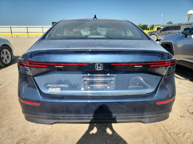 1HGCY1F39RA085457 - 2024 HONDA ACCORD EX BLUE photo 6