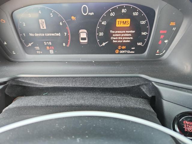 1HGCY1F39RA085457 - 2024 HONDA ACCORD EX BLUE photo 9