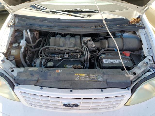 2FMZA50483BA64354 - 2003 FORD WINDSTAR WAGON WHITE photo 11