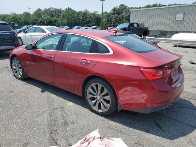 1G1ZH5SX4GF330411 - 2016 CHEVROLET MALIBU PREMIER RED photo 2