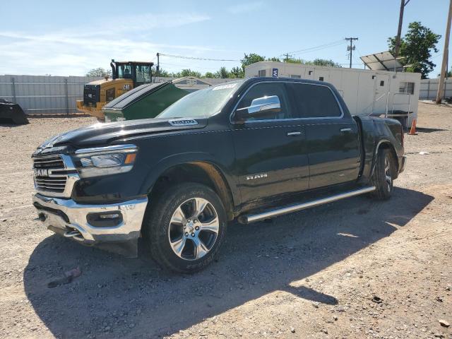 1C6SRFJT4NN202819 - 2022 RAM 1500 LARAMIE BLACK photo 1