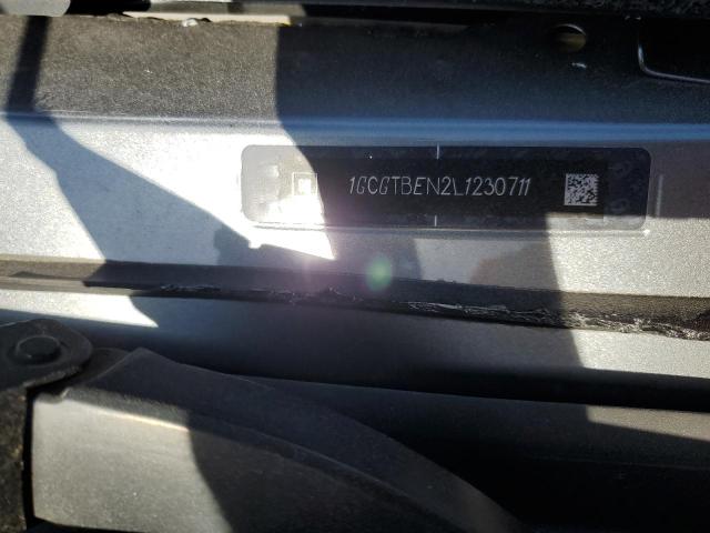 1GCGTBEN2L1230711 - 2020 CHEVROLET COLORADO SILVER photo 12