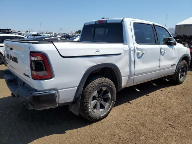 1C6SRFLT1KN694105 - 2019 RAM 1500 REBEL WHITE photo 3