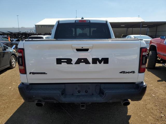 1C6SRFLT1KN694105 - 2019 RAM 1500 REBEL WHITE photo 6