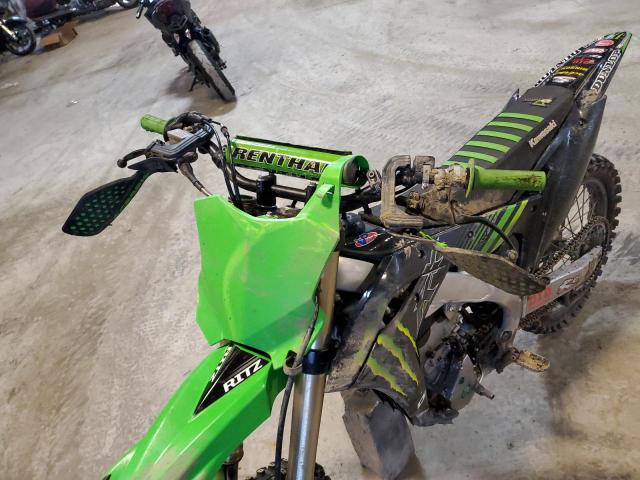 JKBKXTBC4LA005283 - 2020 KAWASAKI KX252 C GREEN photo 10