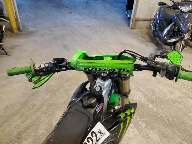 JKBKXTBC4LA005283 - 2020 KAWASAKI KX252 C GREEN photo 8