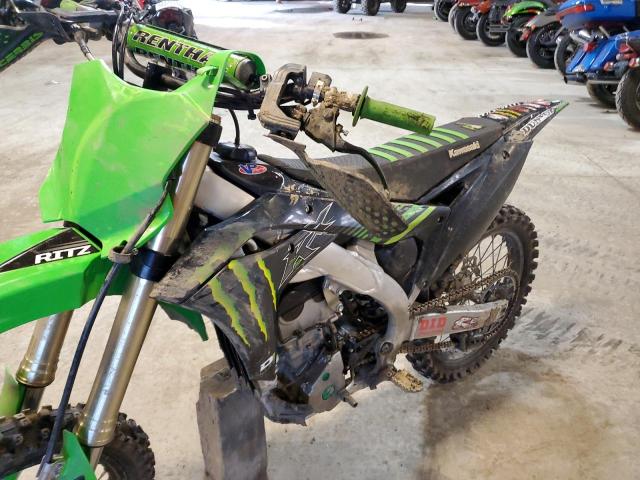 JKBKXTBC4LA005283 - 2020 KAWASAKI KX252 C GREEN photo 9