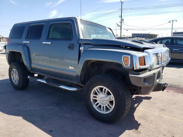 5GTDN13E978166733 - 2007 HUMMER H3 TEAL photo 4