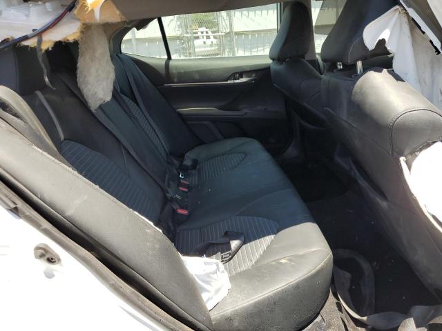 4T1G11AK2RU895588 - 2024 TOYOTA CAMRY SE NIGHT SHADE WHITE photo 10