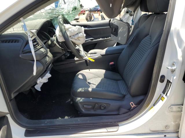 4T1G11AK2RU895588 - 2024 TOYOTA CAMRY SE NIGHT SHADE WHITE photo 7