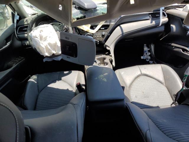 4T1G11AK2RU895588 - 2024 TOYOTA CAMRY SE NIGHT SHADE WHITE photo 8