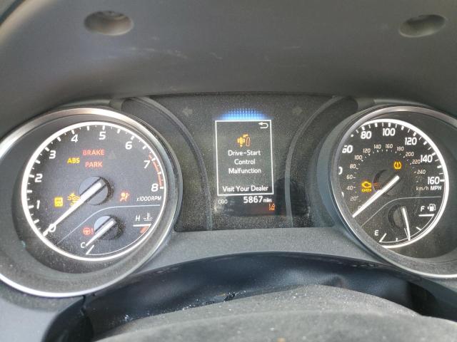 4T1G11AK2RU895588 - 2024 TOYOTA CAMRY SE NIGHT SHADE WHITE photo 9