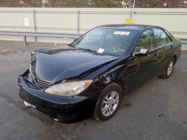 4T1BF32K56U625577 - 2006 TOYOTA CAMRY LE  photo 2