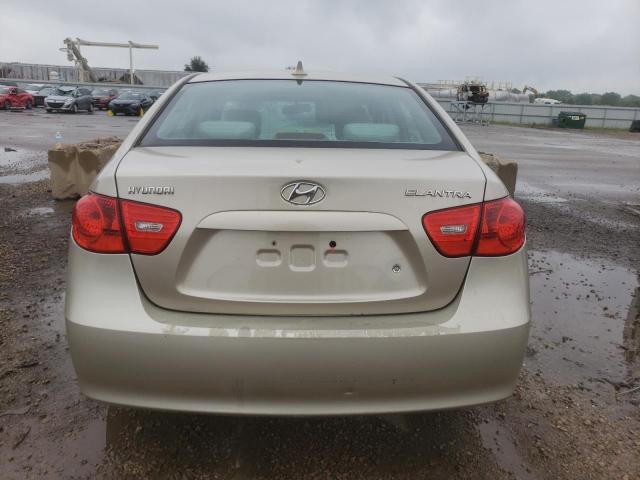 KMHDU46D59U666571 - 2009 HYUNDAI ELANTRA GLS GOLD photo 6