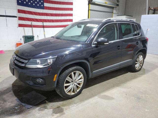 2012 VOLKSWAGEN TIGUAN S, null